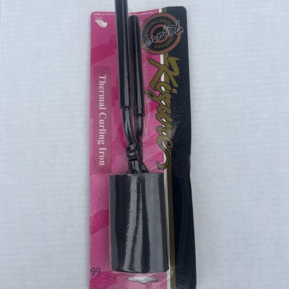 1993 Kizure Marcel hair iron vintage stove irons (marcels)